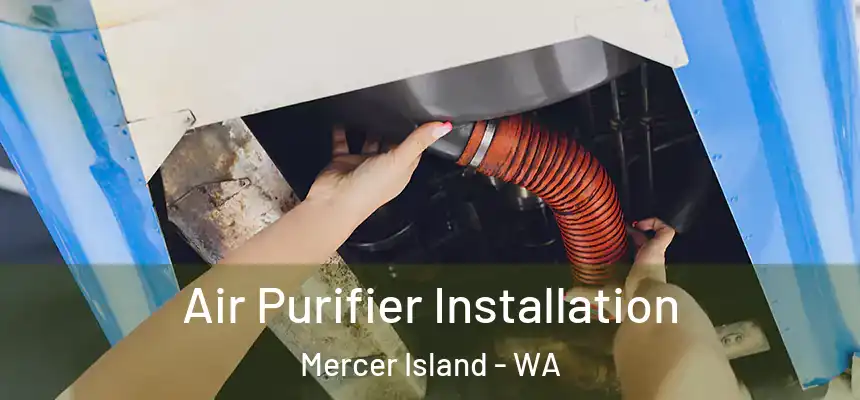  Air Purifier Installation Mercer Island - WA