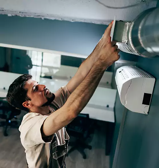 Advanced Air Duct UV Sanitization in Mercer Island, WA